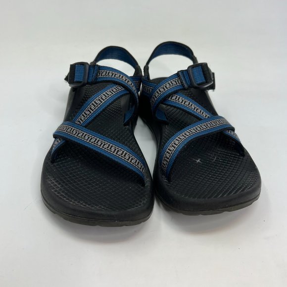 Chaco Womens Blue Adjustable Strap Comfort Strappy Sports Sandal Size 7 - Picture 2 of 6